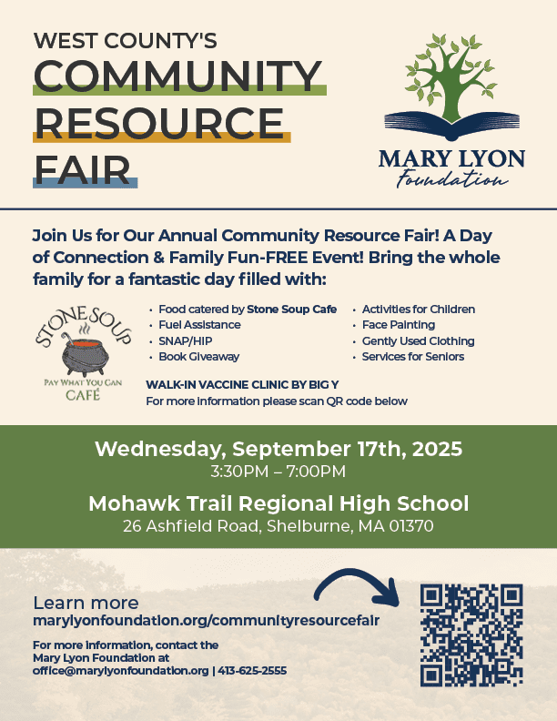 MLF Community Resource Fair Flyer