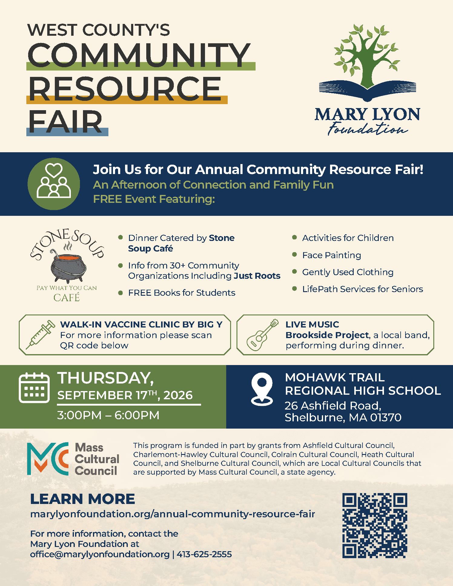2026 MLF Community Resource Fair Flyer