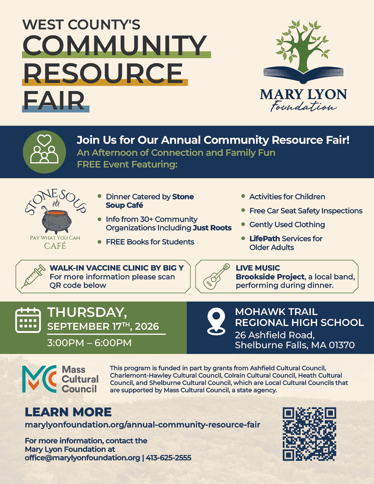 2026 MLF Community Resource Fair Flyer